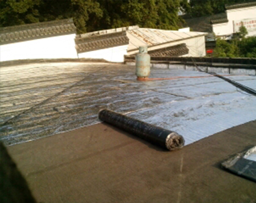 工业园区屋顶防水